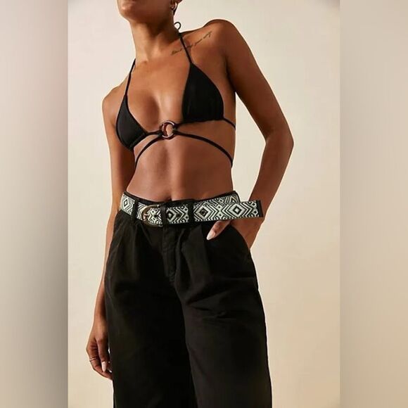 Free People Moving To Mars Belt L/XL - Picture 3 of 8